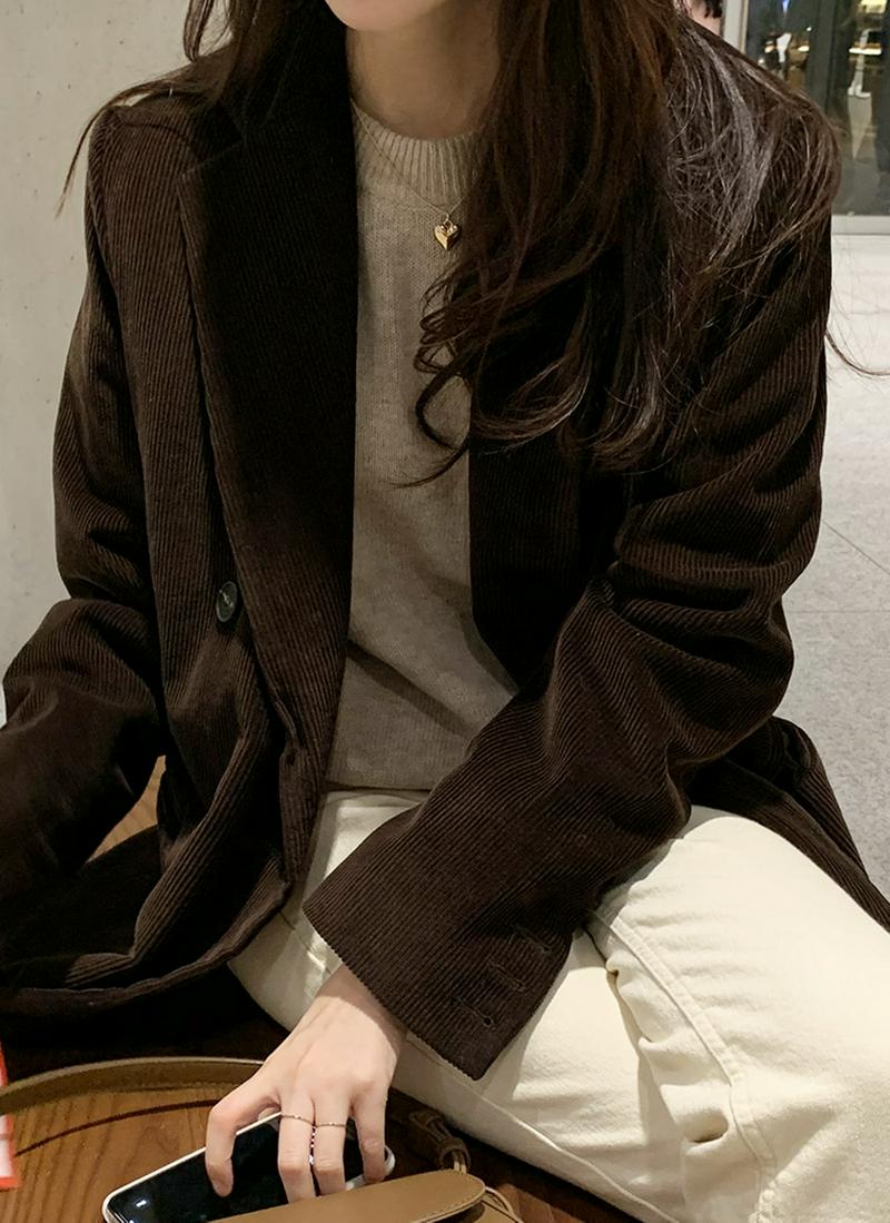 コットンコーデュロイジャケット