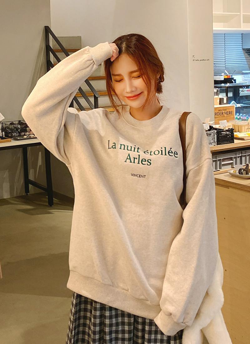 裏起毛La nuitスウェット