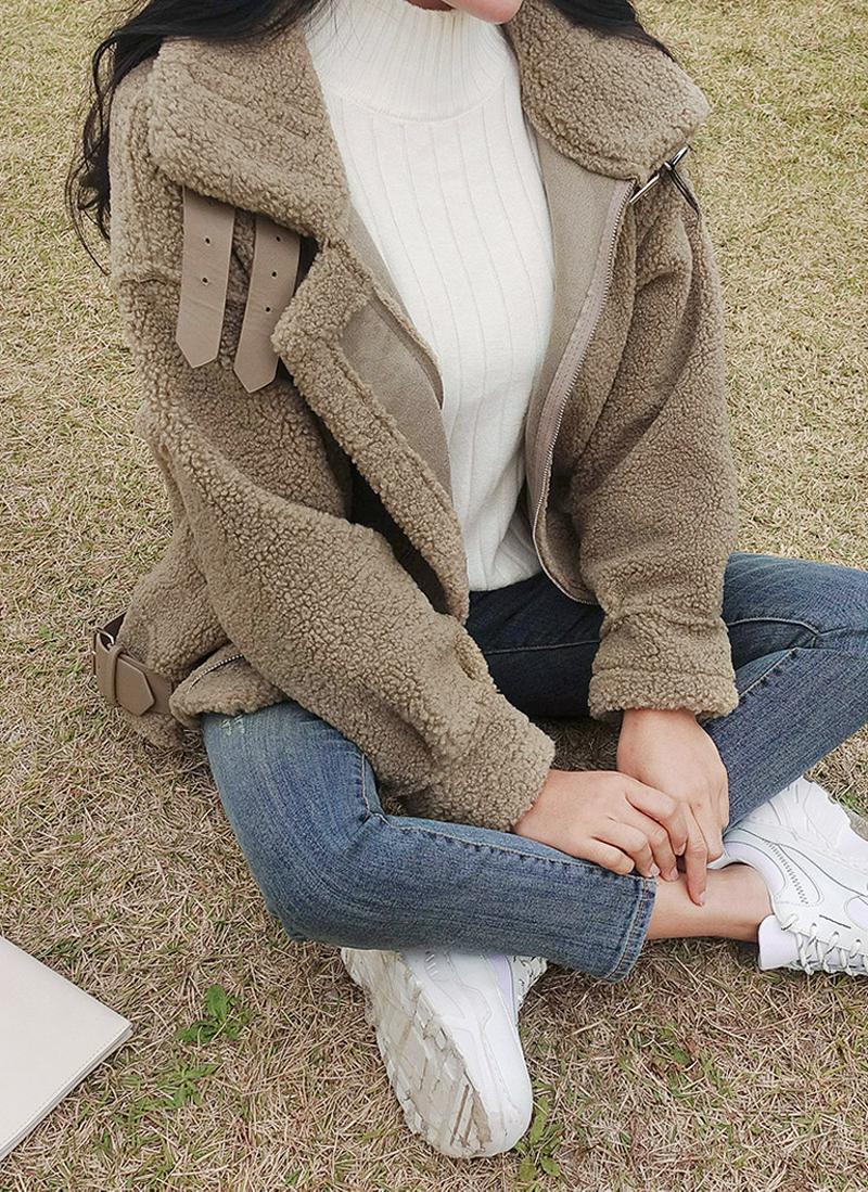 ボアライダースジャケット