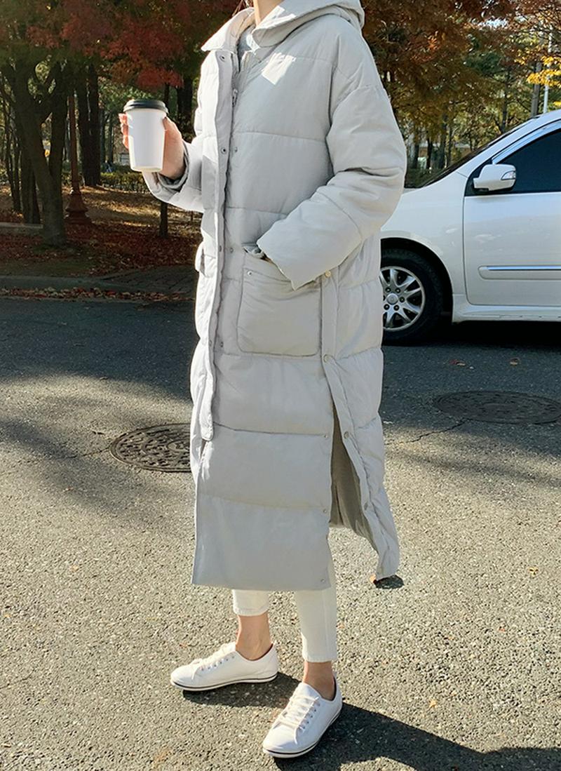 ボタンスリットウェルロンジャケット