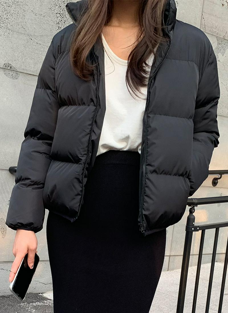 中綿ジップアップジャケット