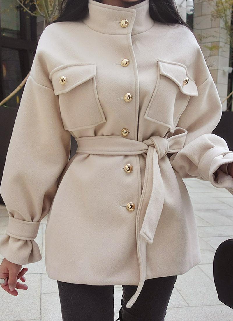 ストラップSETゴールドボタンジャケット