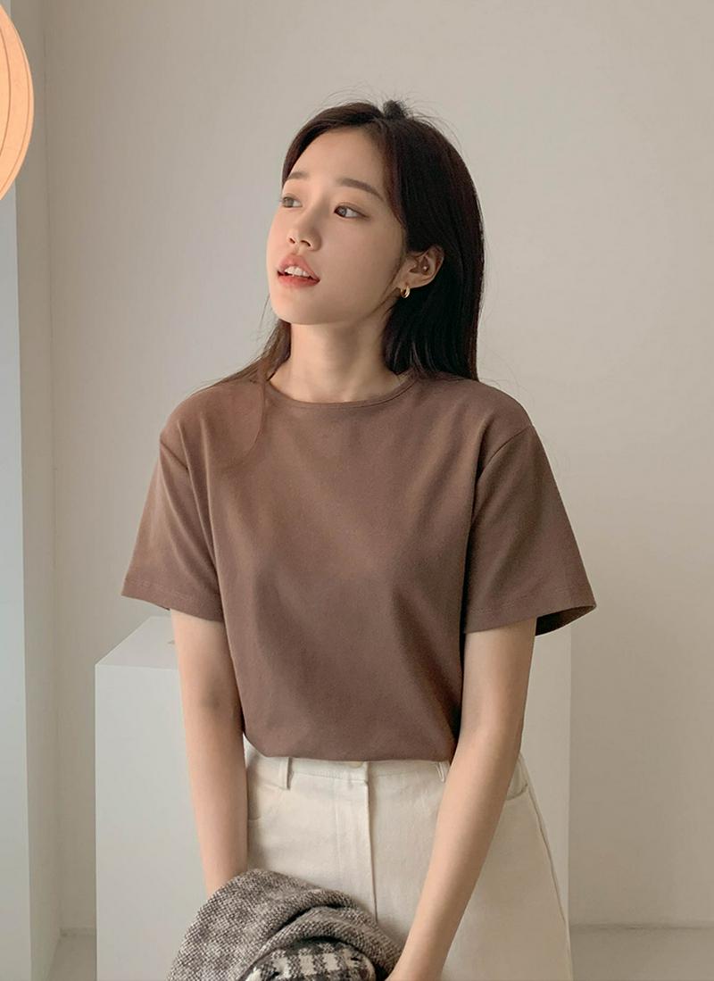 半袖ベーシックTシャツ