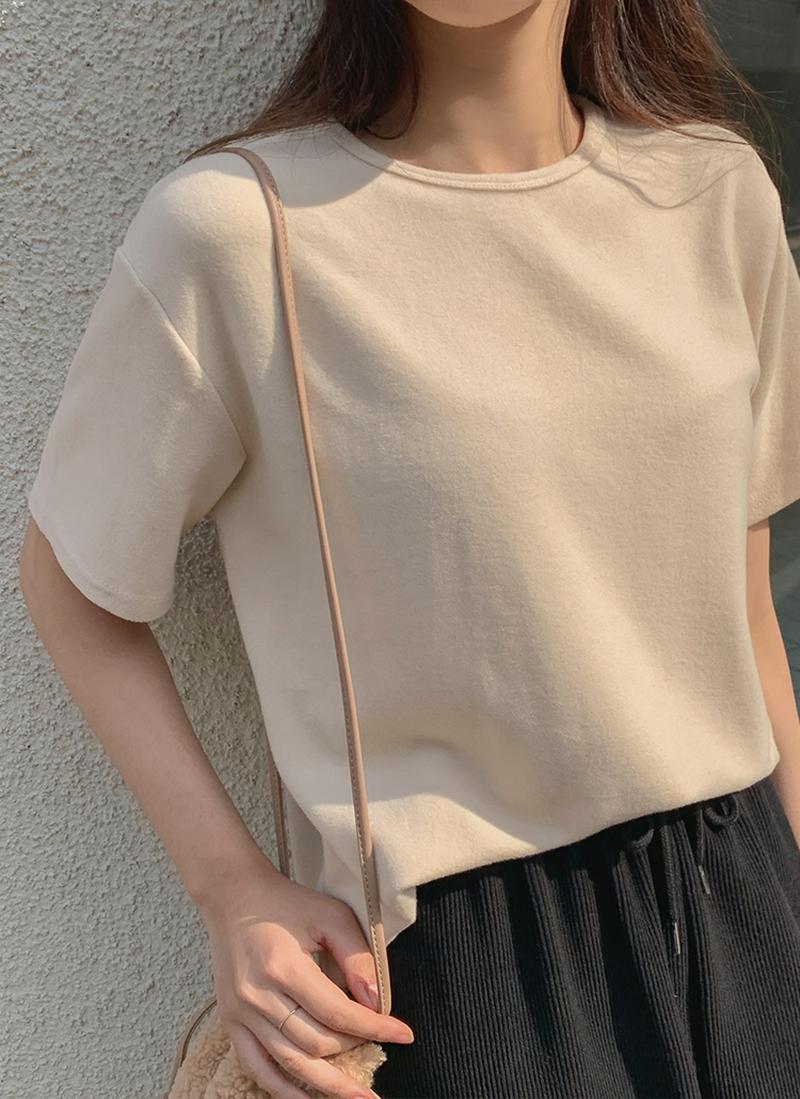 ソフトタッチ半袖Tシャツ
