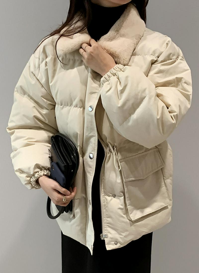 ファーカラーウェルロンジャケット