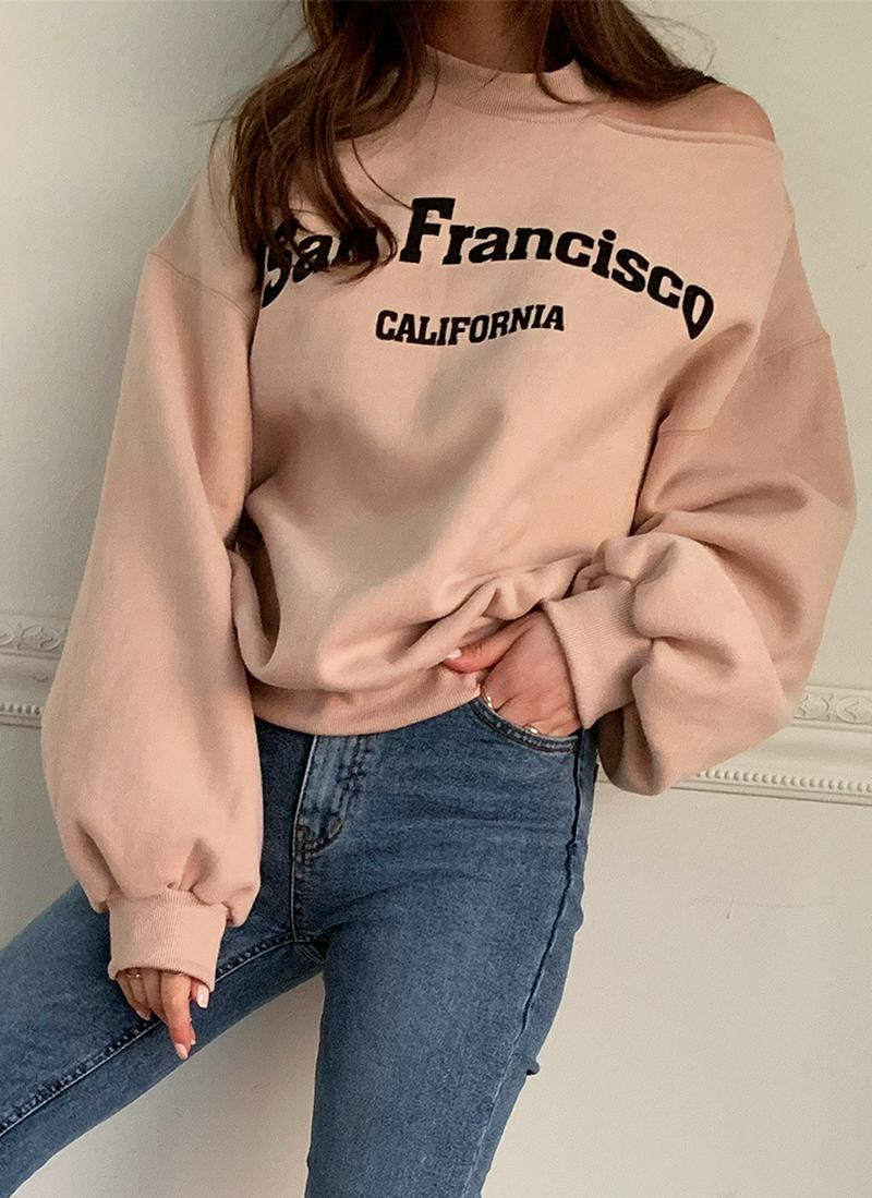 裏起毛San Franciscoスウェット