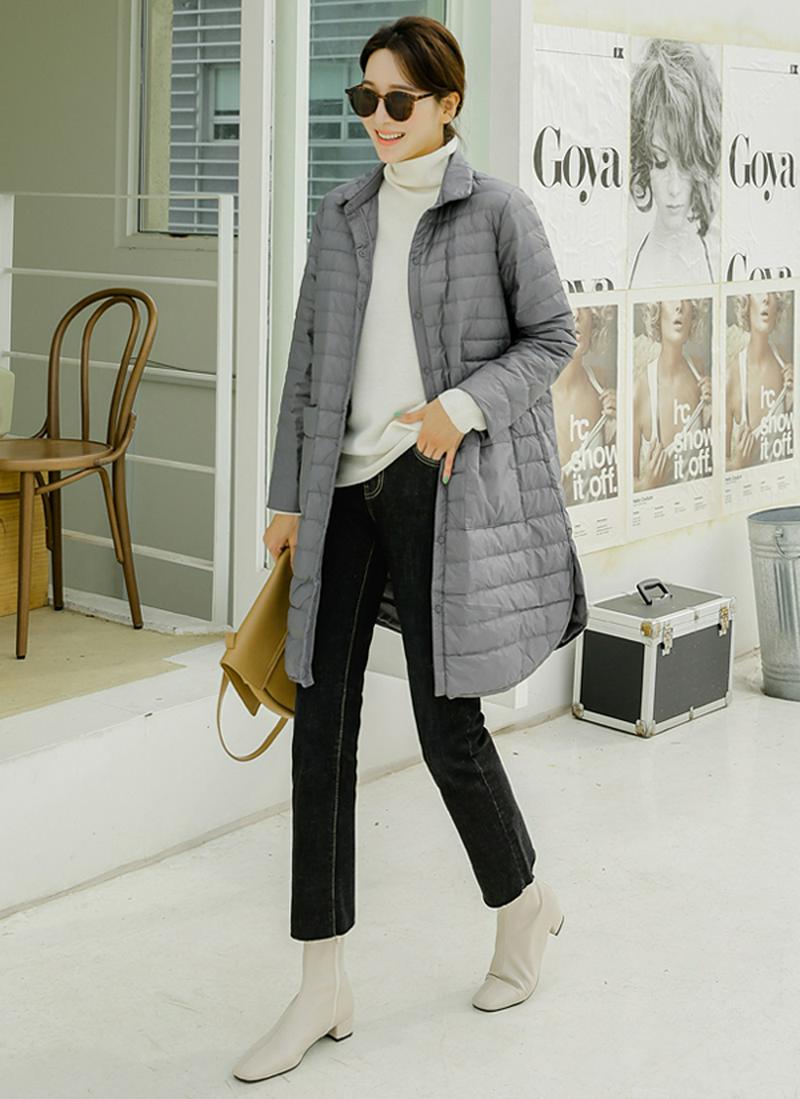 ダックダウンナイロンジャケット