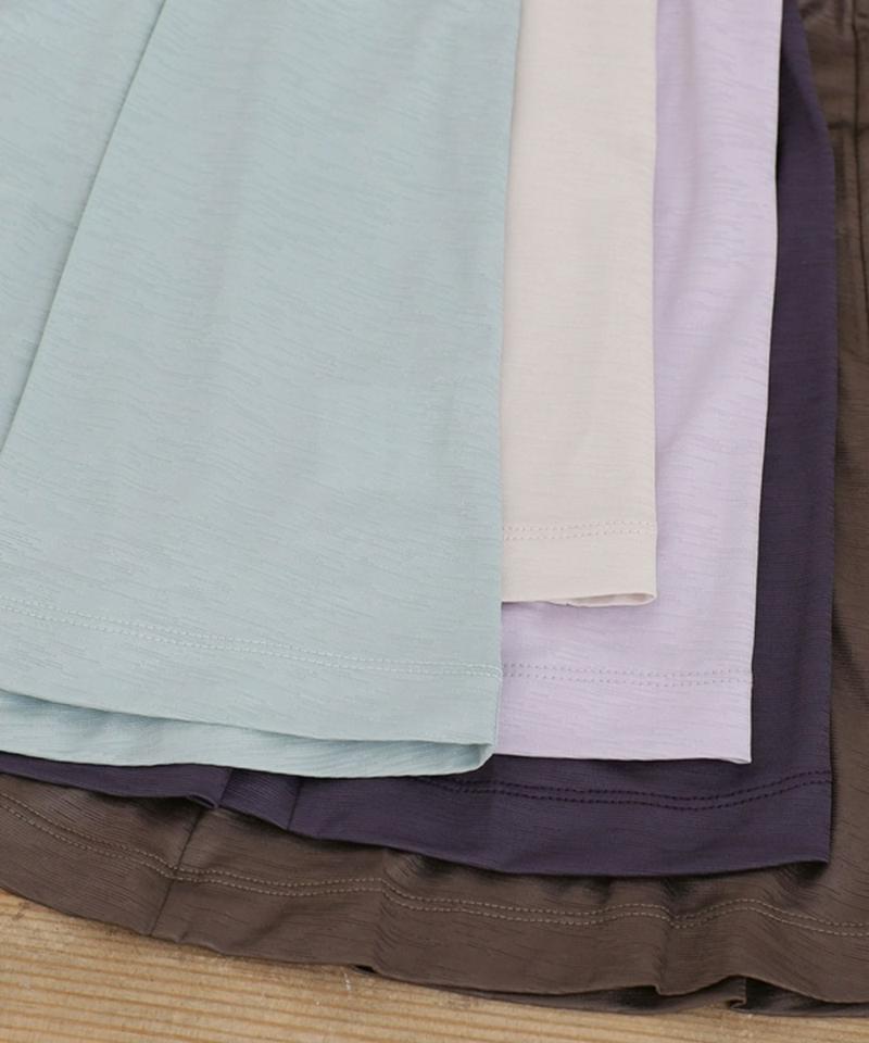 【WEB限定】スキッパーキレイメカットブラウス