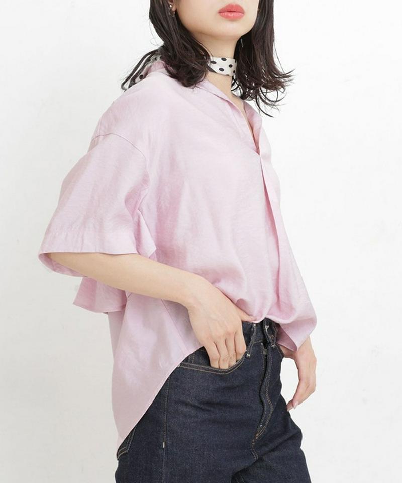 【WEB限定】バックフリルブラウス