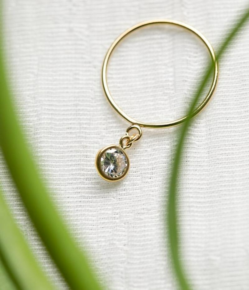 【DeWLuX】別注スウィングジルコニアリング