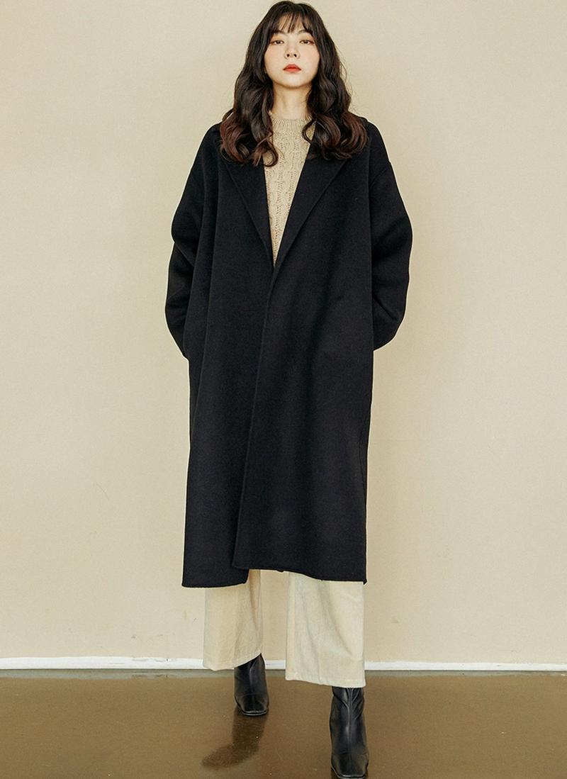ストラップ付オープンコート