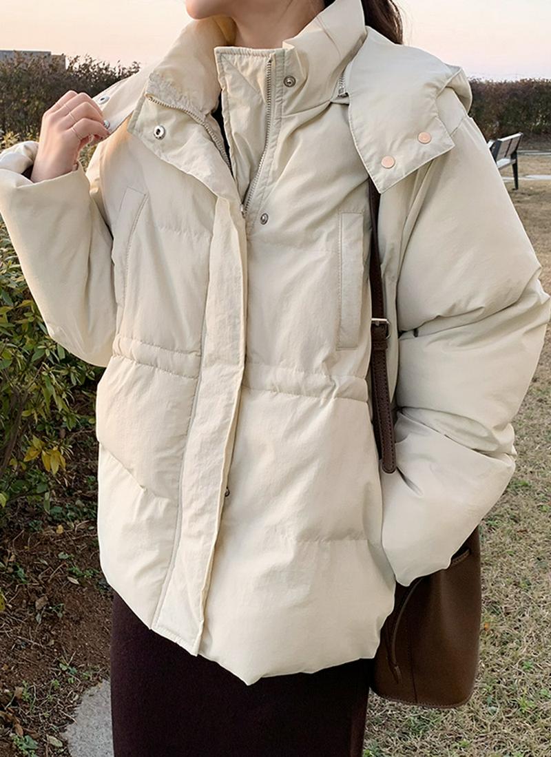 ウェルロンジッパーフードジャケット