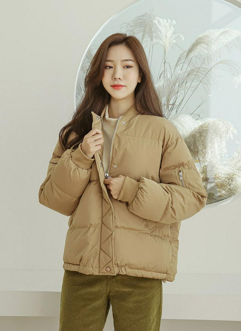 スリーブポケット中綿ジャケット