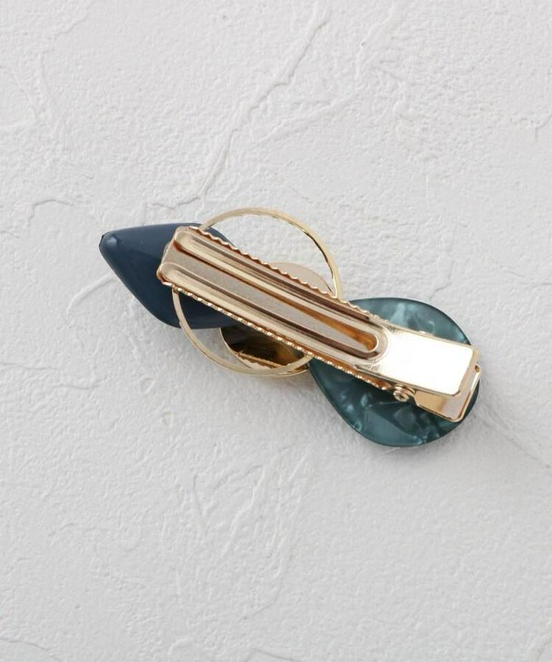 カラーアクリルボタンクリップ