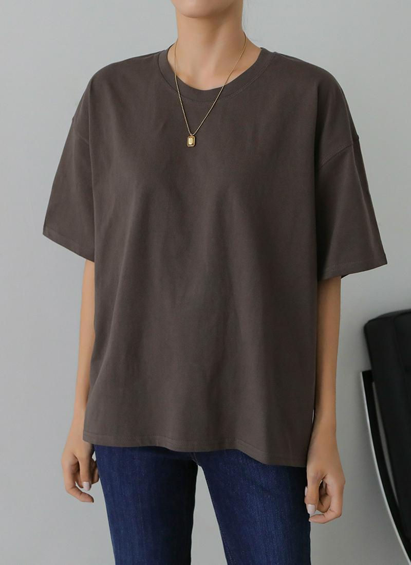 デイリーベーシック半袖Tシャツ