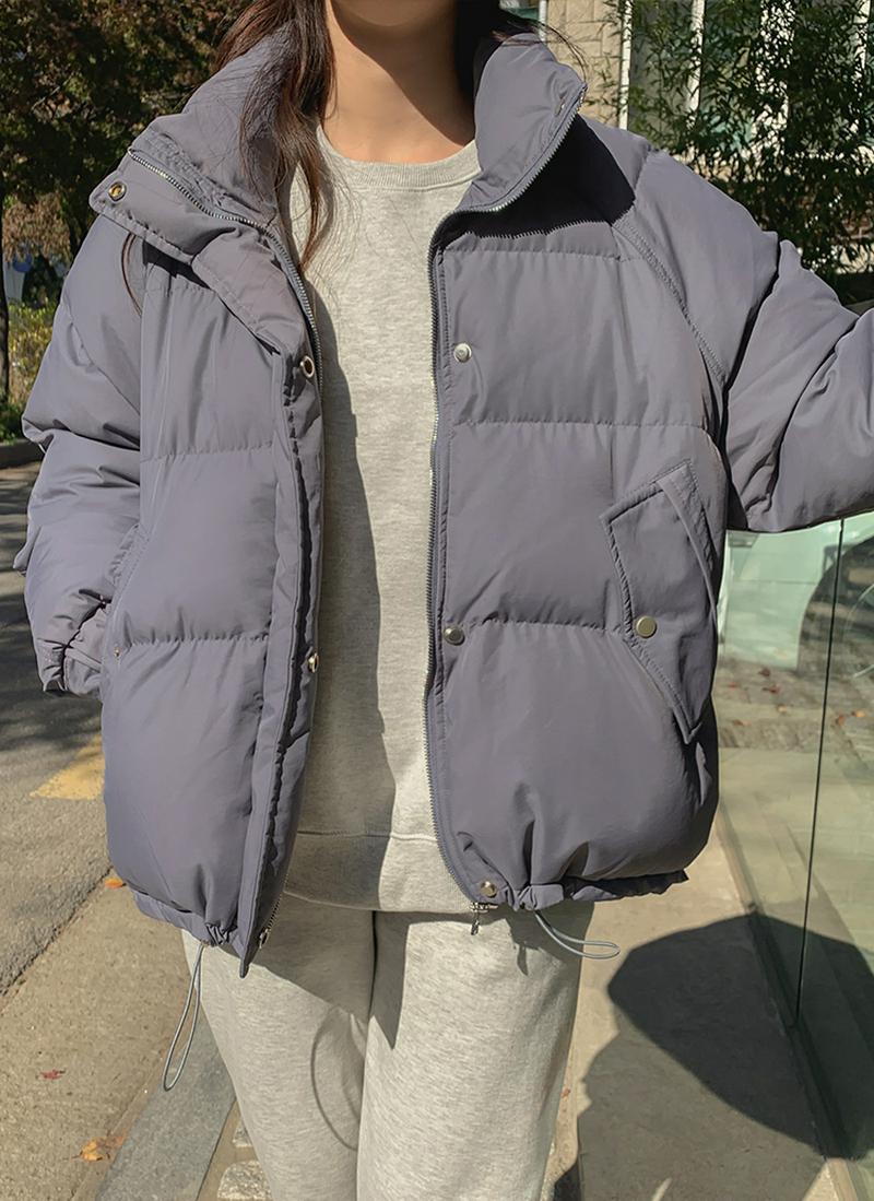 ドロストヘム中綿ラグランジャケット