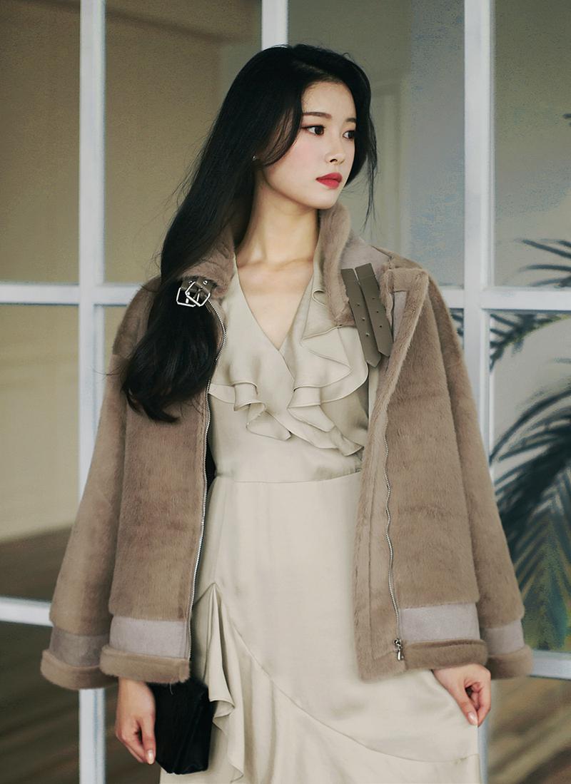 エコムートンショートジャケット