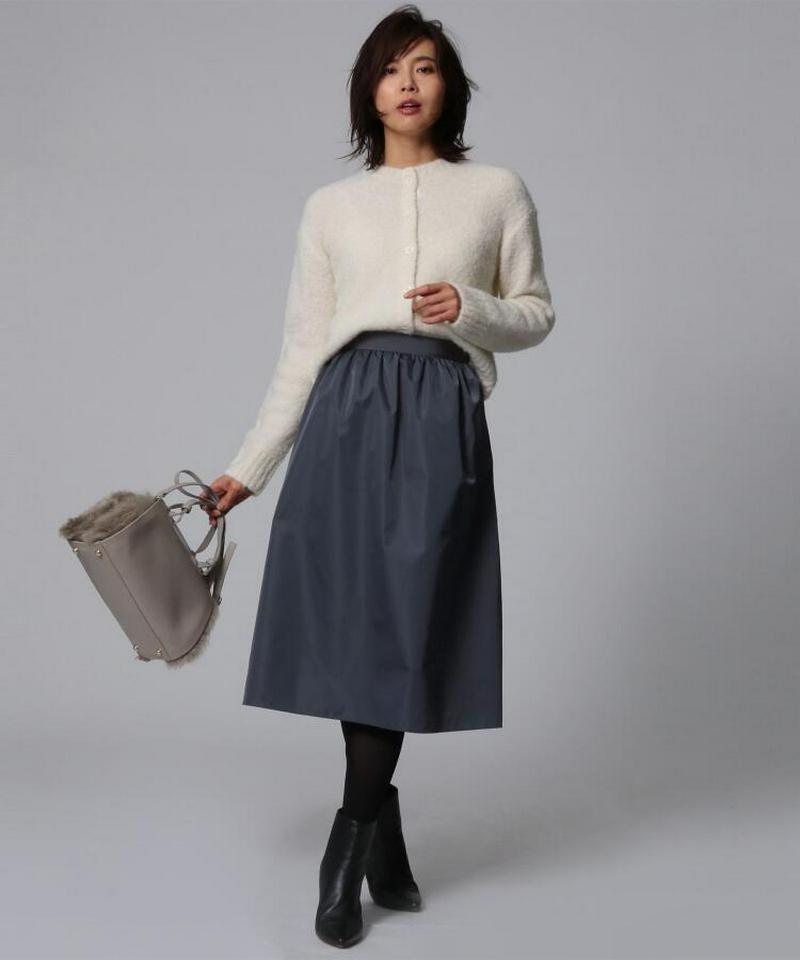 ◆ミディギャザースカート