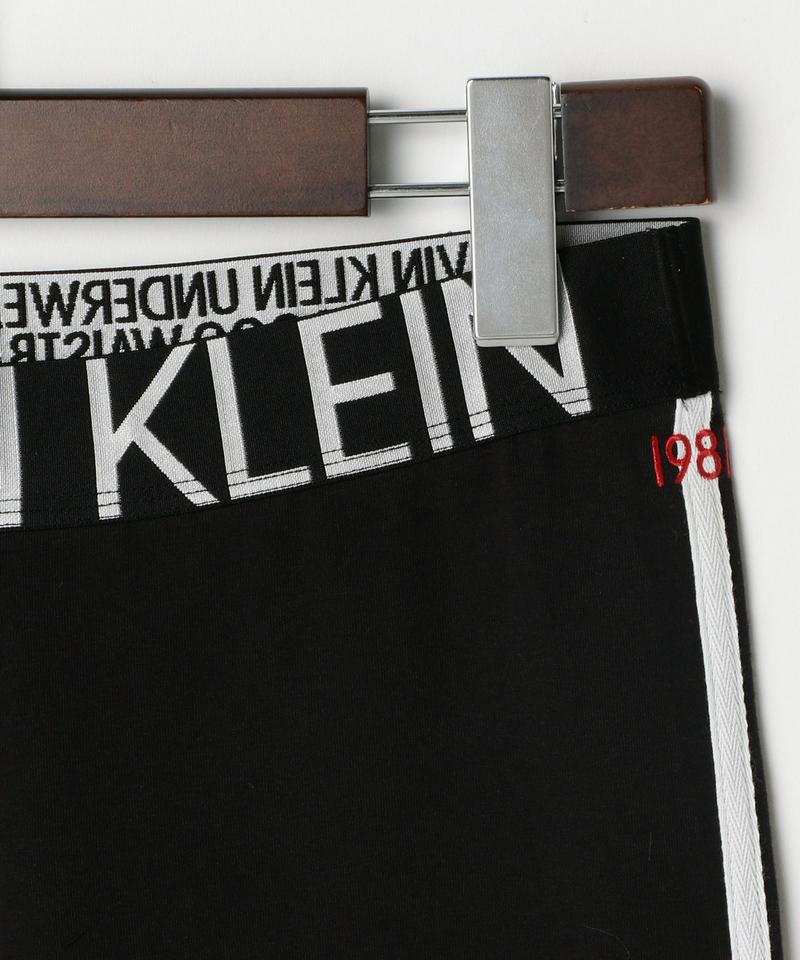 CALVIN KLEIN/ウエストロゴサイドラインレギンス
