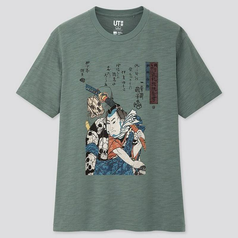江戸浮世絵 UT 歌川 国芳（半袖・レギュラーフィット）