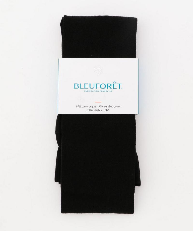 BLUE FORET/COTTON VELVET TIGHTS