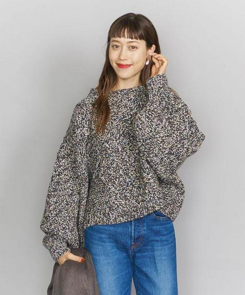 【別注】＜I Love Mr.Mittens＞ダイヤモンドクルーネックニットプルオーバー