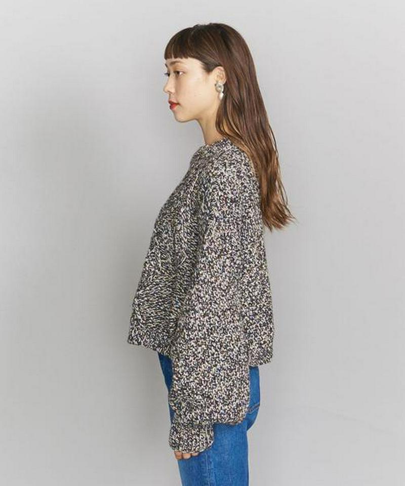 【別注】＜I Love Mr.Mittens＞ダイヤモンドクルーネックニットプルオーバー
