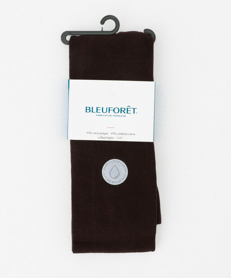 BLEU FORET/COTTON VELVET TIGHTS タイツ