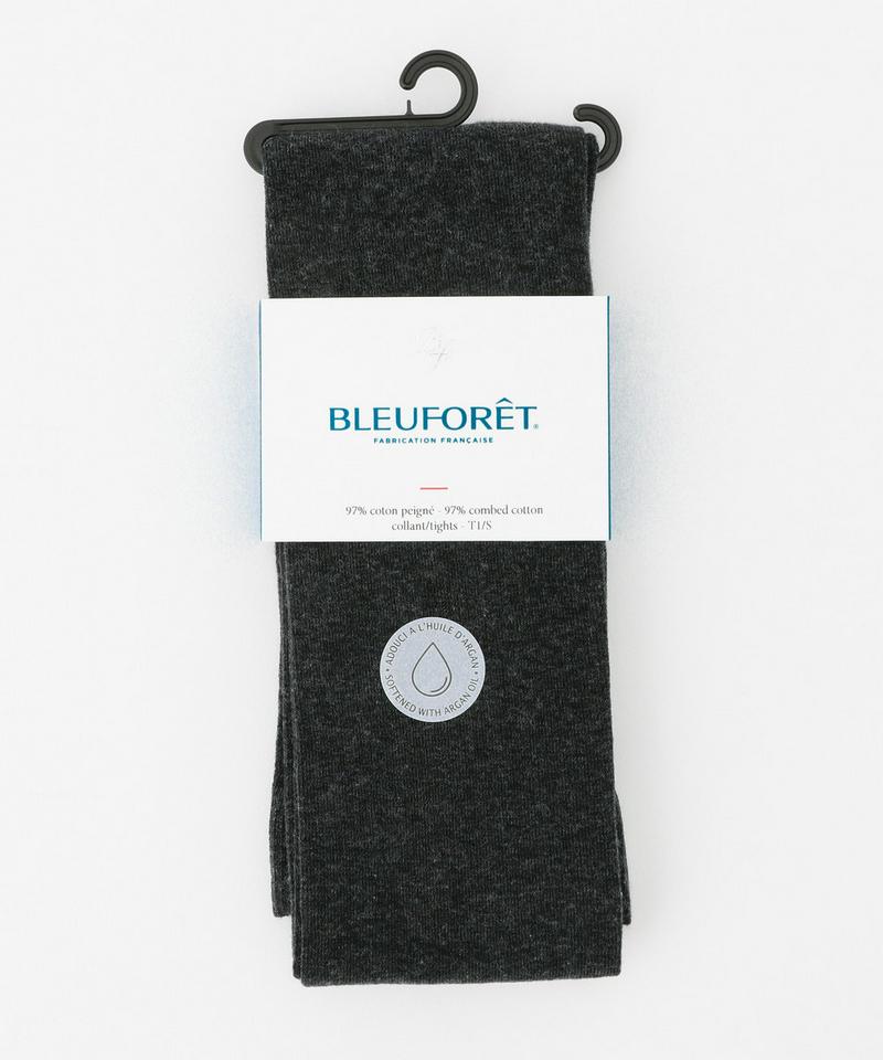 BLEU FORET/COTTON VELVET TIGHTS タイツ
