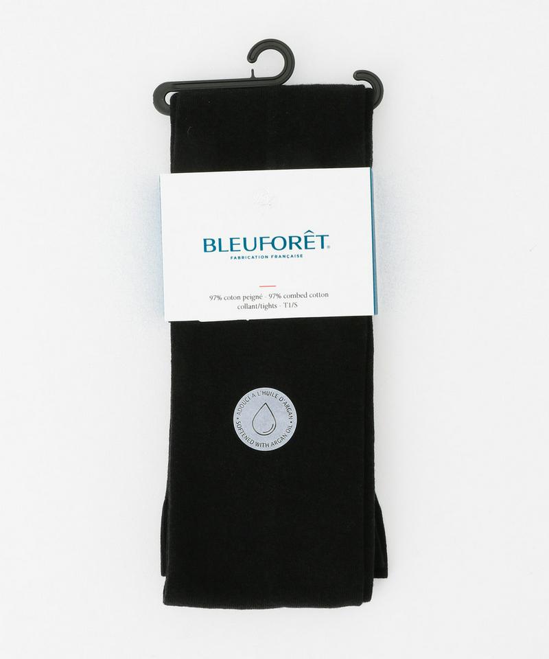 BLEU FORET/COTTON VELVET TIGHTS タイツ