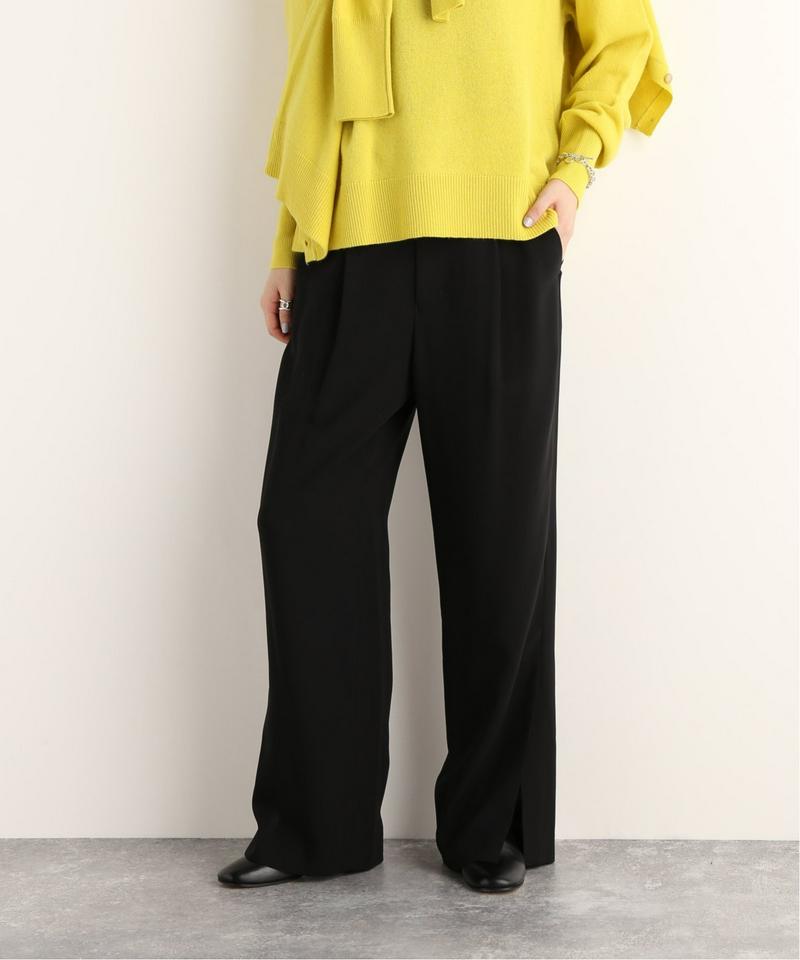 【NEU】VISツイル サイドスリットパンツ