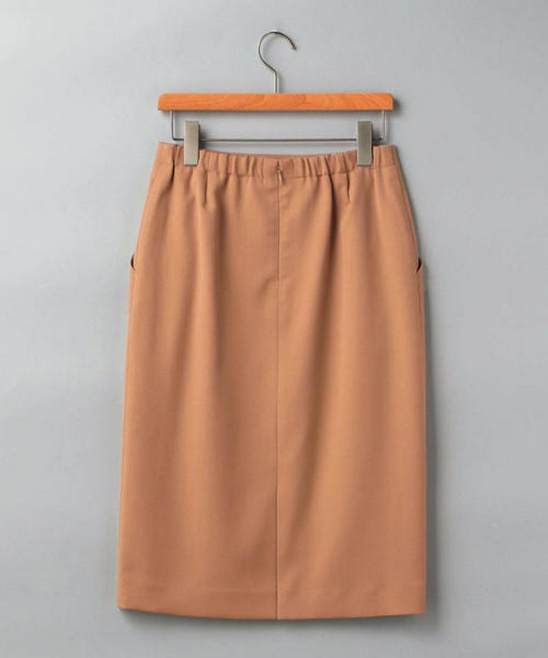 【WORK TRIP OUTFITS】BC トリコチン ノーラペル 組下スカート