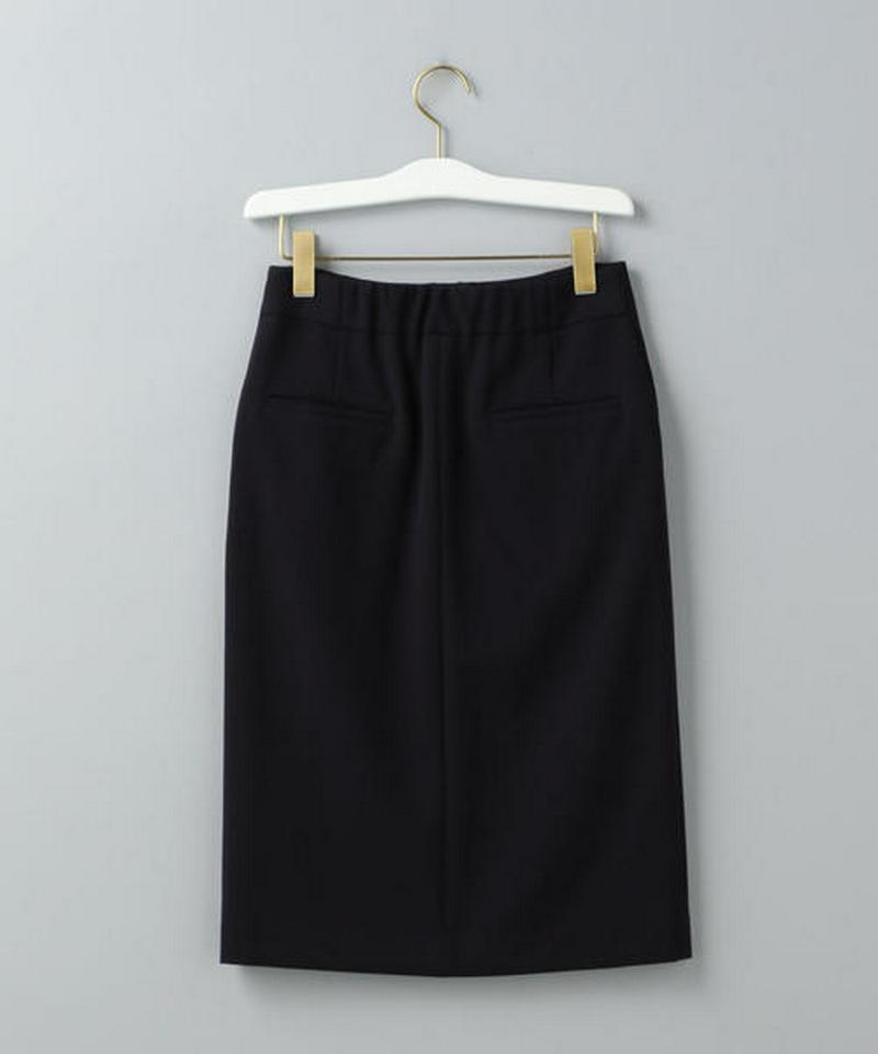 【WORK TRIP OUTFITS】BC フロントファスナー タイトスカート