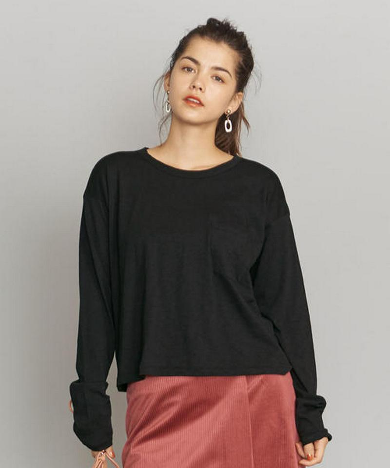 ＜rag & bone＞クロップドポケットTシャツΨ