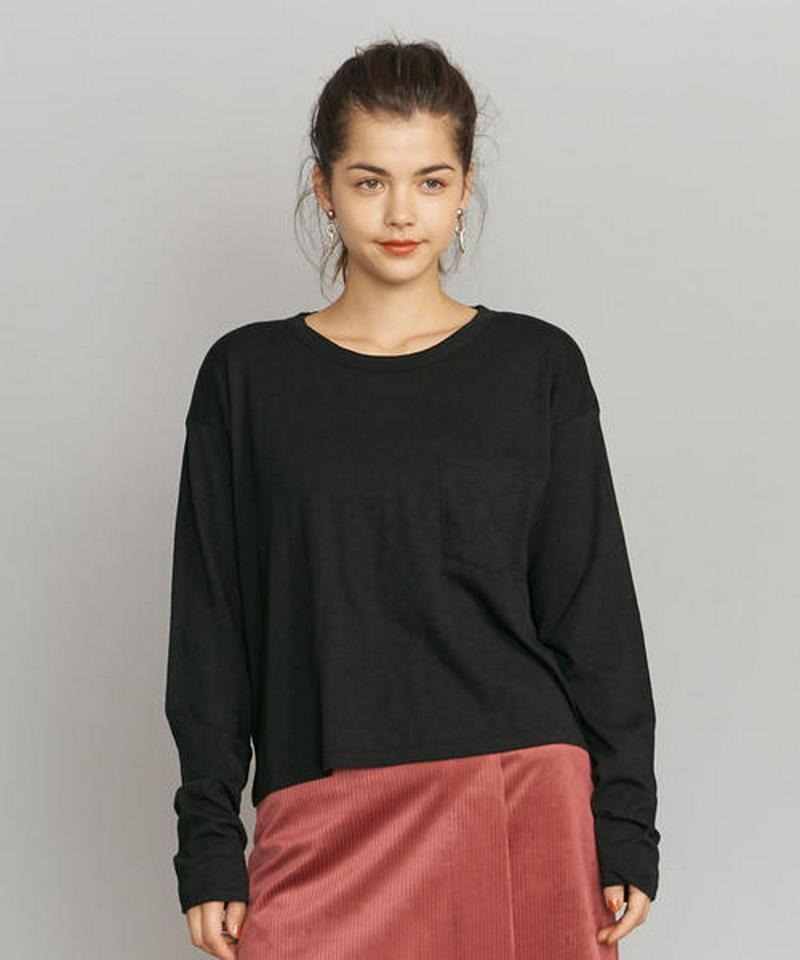 ＜rag & bone＞クロップドポケットTシャツΨ