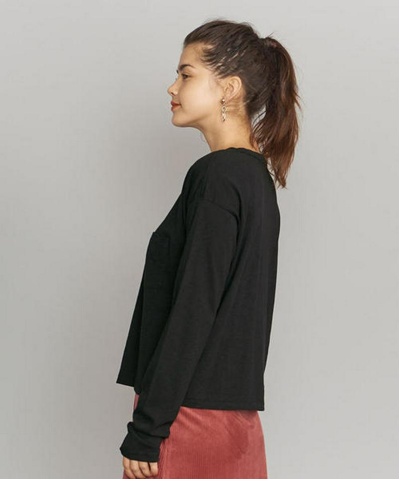 ＜rag & bone＞クロップドポケットTシャツΨ