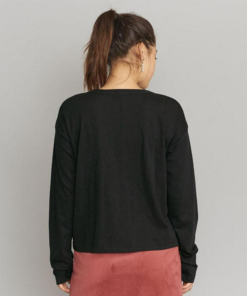＜rag & bone＞クロップドポケットTシャツΨ