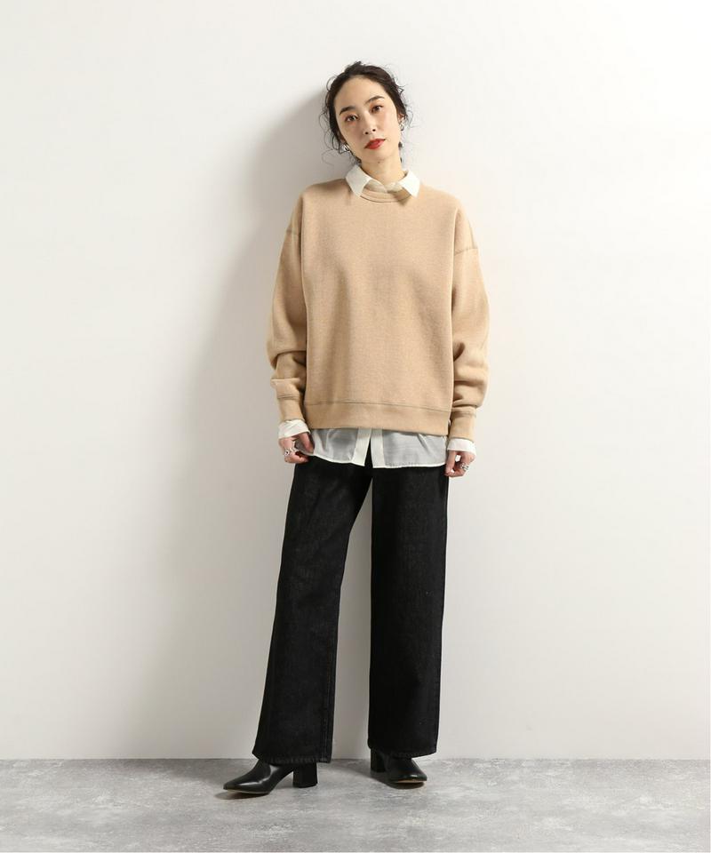 【Text / テキスト】Crewneck:スウェット