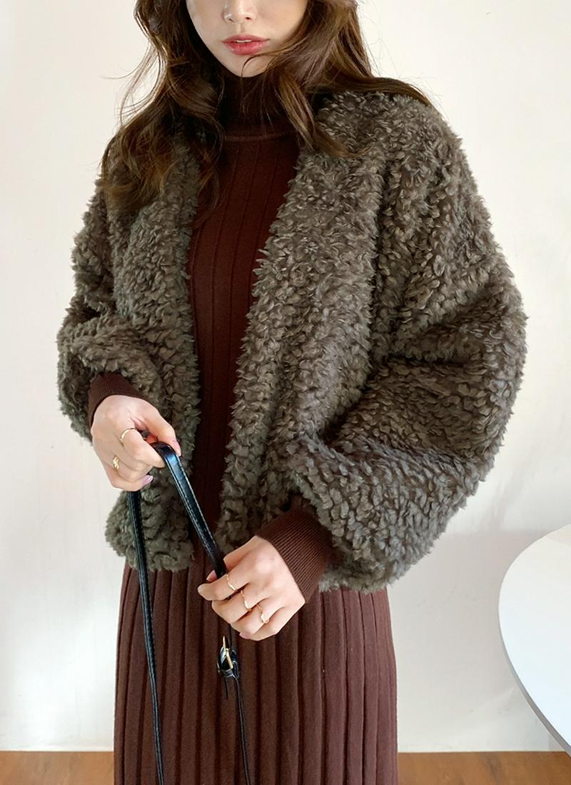 オープンファージャケット・全4色