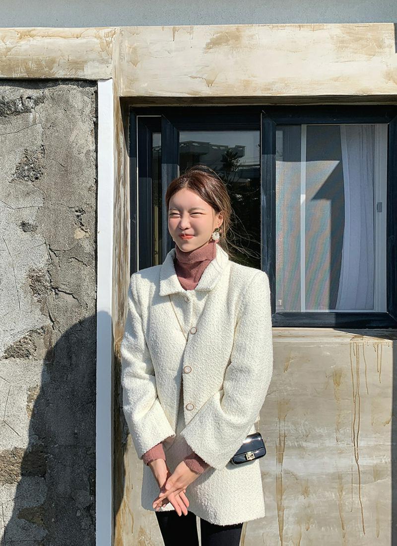 ツイードショートジャケット