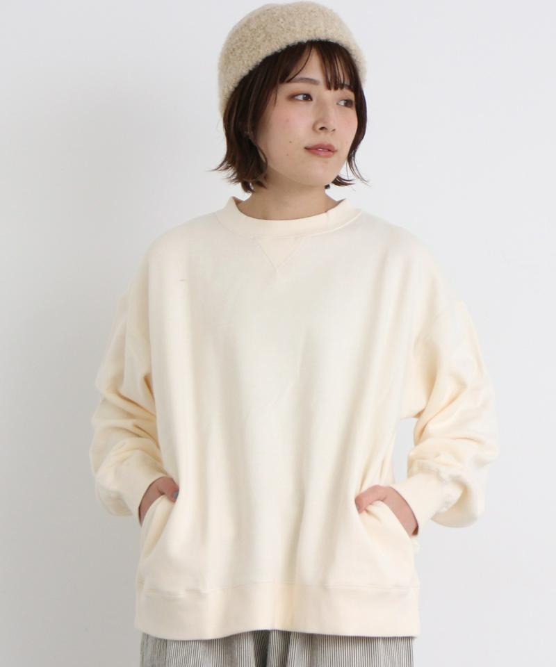 mat　ヘビー裏毛プルオーバー（mat quotidien）