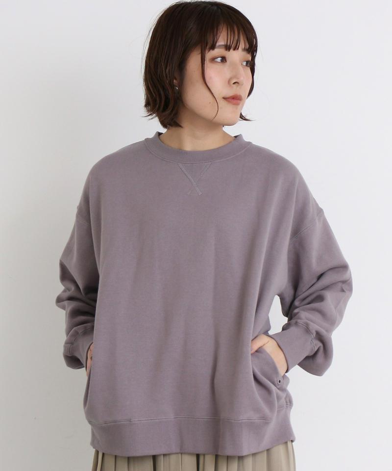 mat　ヘビー裏毛プルオーバー（mat quotidien）
