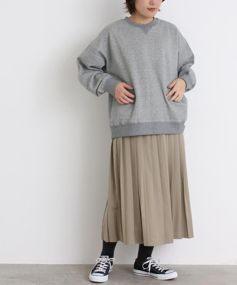 mat　ヘビー裏毛プルオーバー（mat quotidien）