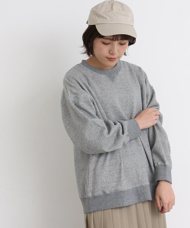 mat　ヘビー裏毛プルオーバー（mat quotidien）