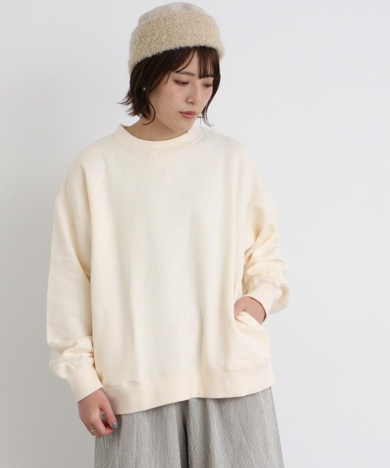 mat　ヘビー裏毛プルオーバー（mat quotidien）
