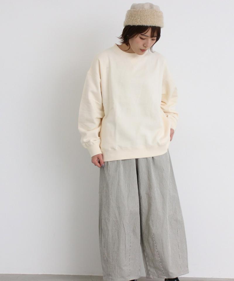 mat　ヘビー裏毛プルオーバー（mat quotidien）