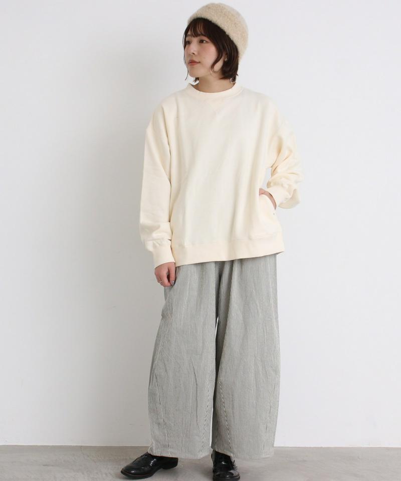 mat　ヘビー裏毛プルオーバー（mat quotidien）