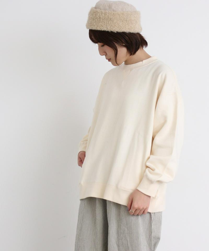 mat　ヘビー裏毛プルオーバー（mat quotidien）