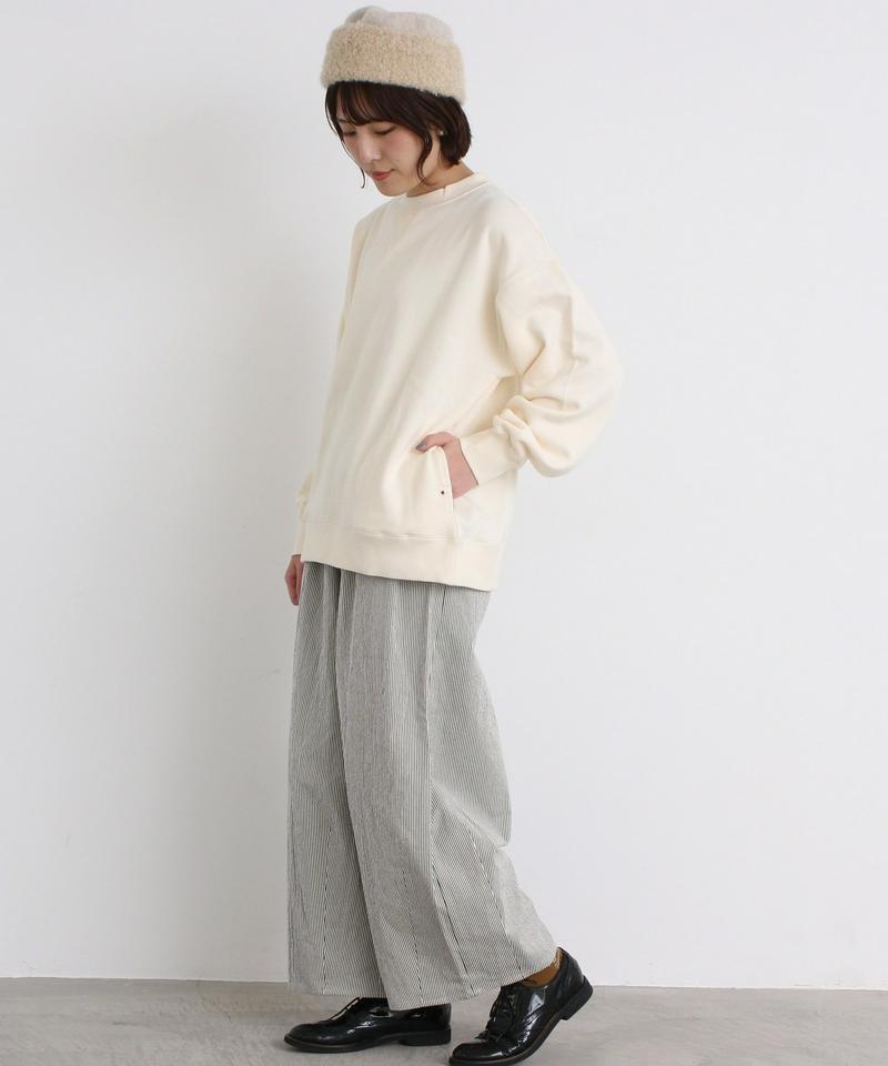 mat　ヘビー裏毛プルオーバー（mat quotidien）