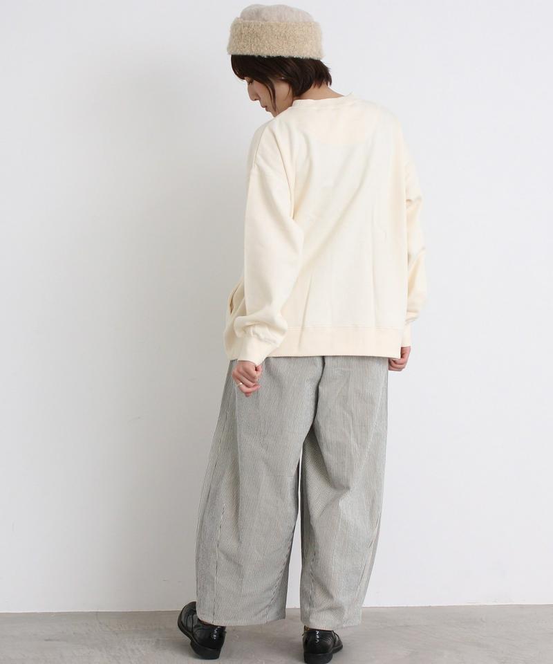 mat　ヘビー裏毛プルオーバー（mat quotidien）
